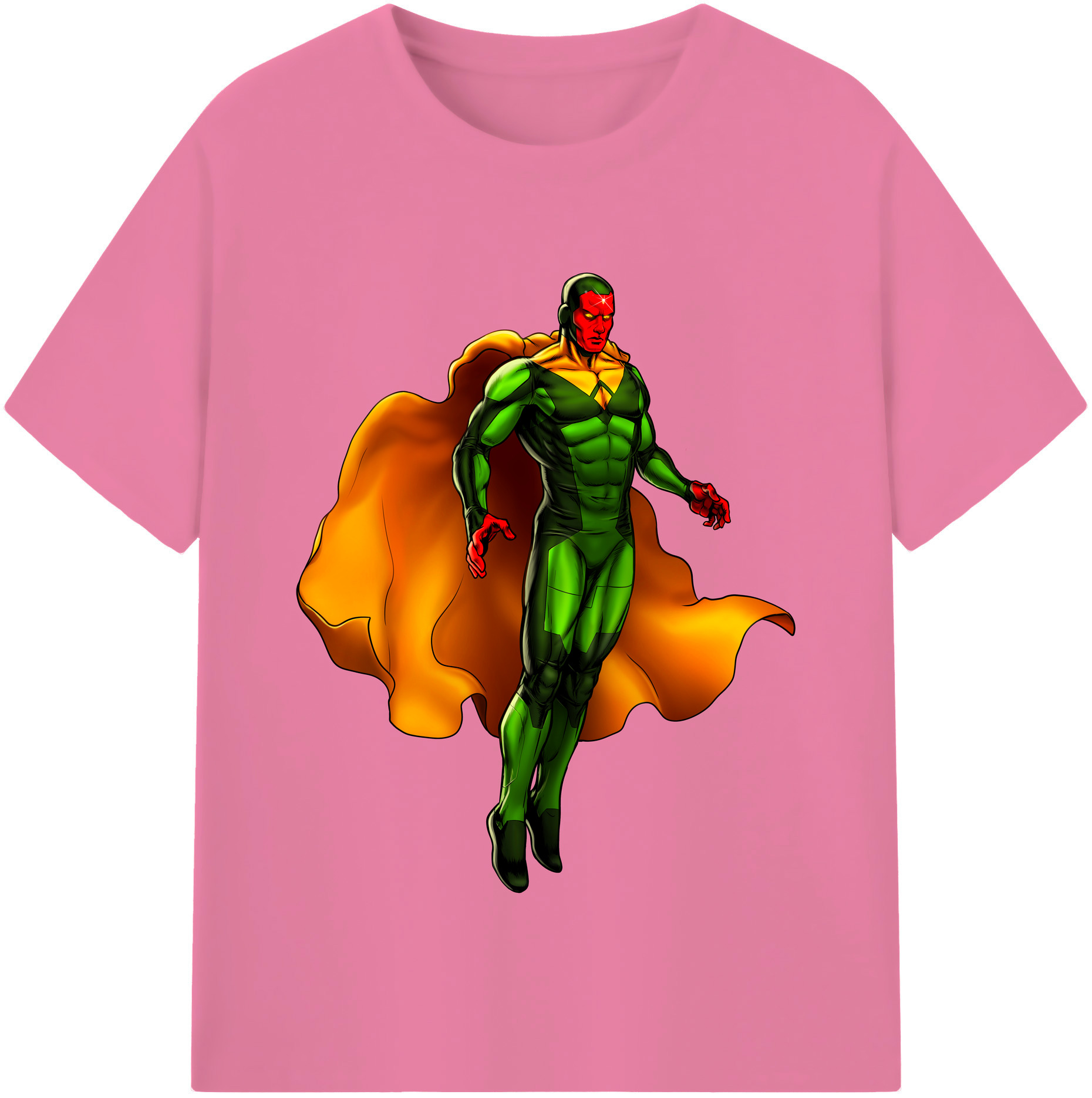 （画像用） アベンジャーズ The Avengers 綿100％半袖Tシャツ（フロントプリント）